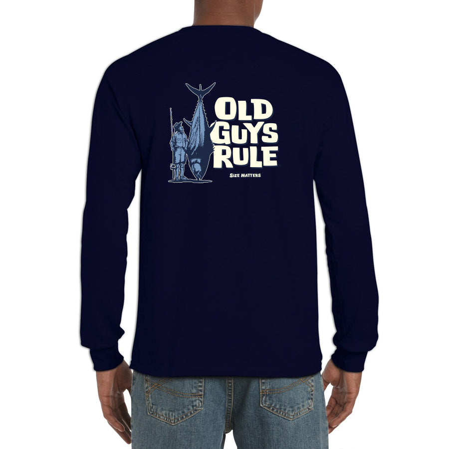 OGR Size Matters LS Tee - Acme Merchandising