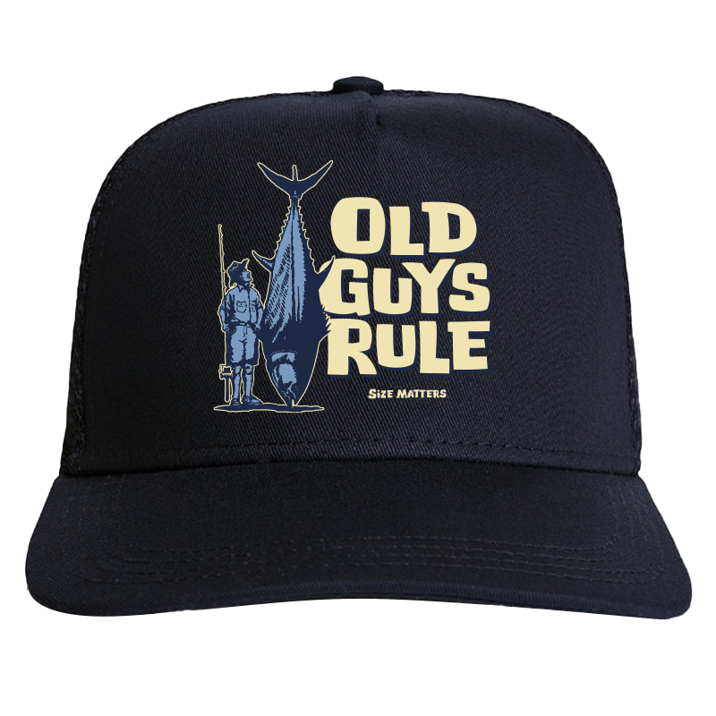 OGR Size Matters Trucker Cap - Acme Merchandising