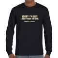 Acme Originals Sorry I'm Late LS Tee