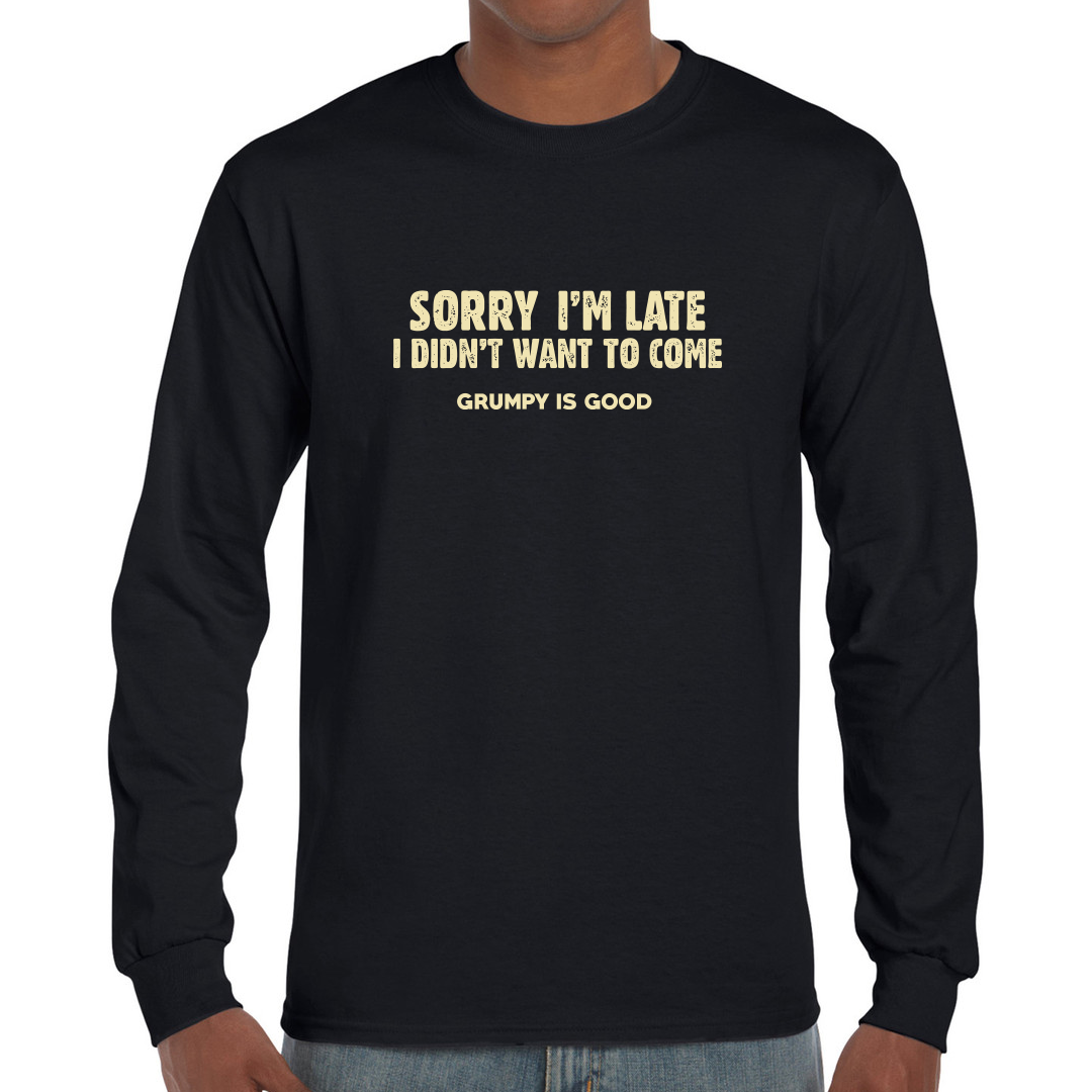 Acme Originals Sorry I'm Late LS Tee