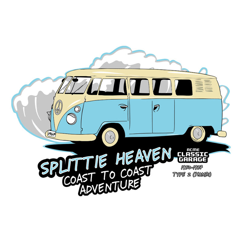 Acme Originals Splittie Heaven SS Tee