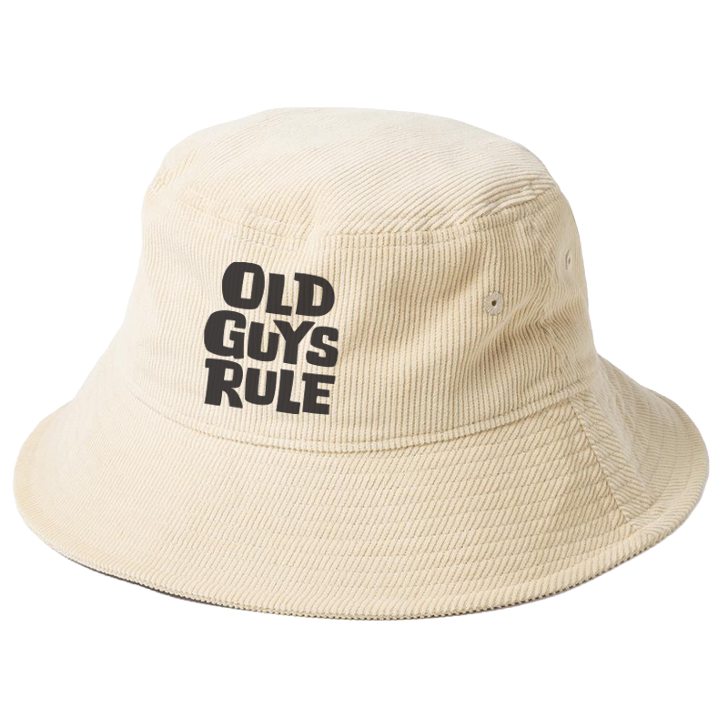 OGR Stacked Logo Cord Bucket Hat - Acme Merchandising
