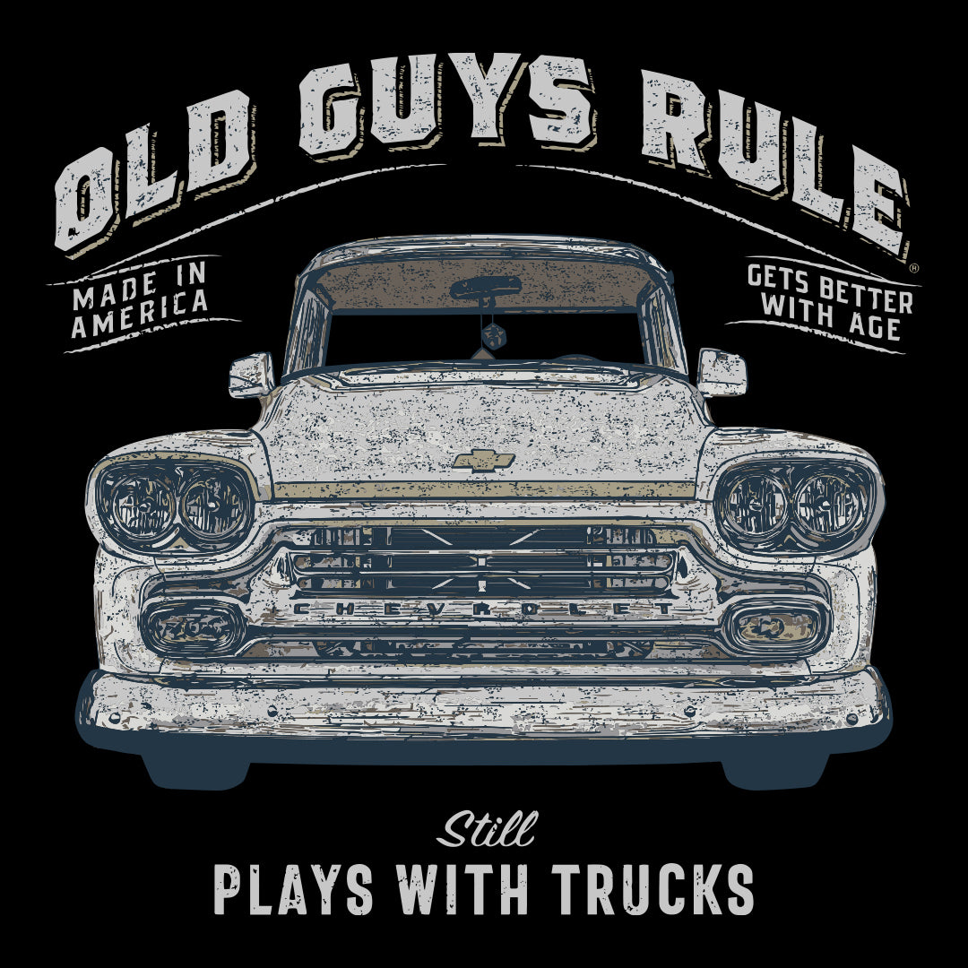 OGR Still Plays With Trucks - Acme Merchandising