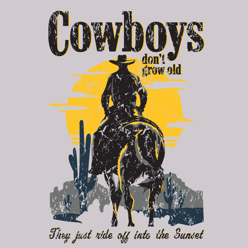 OGR Sunset Cowboy SS Tee - Acme Merchandising