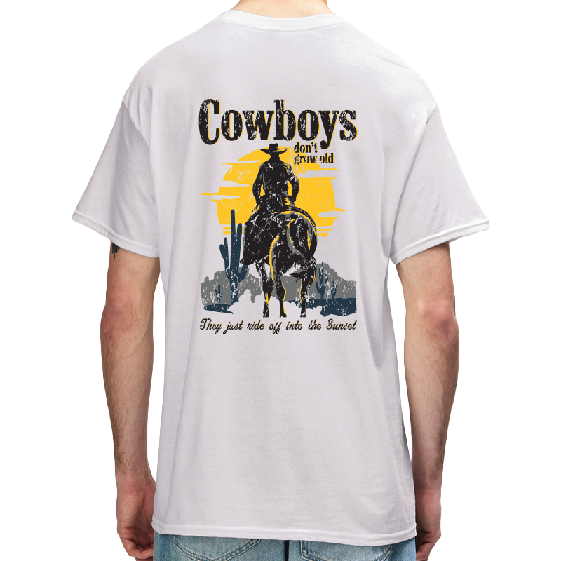 OGR Sunset Cowboy SS Tee - Acme Merchandising