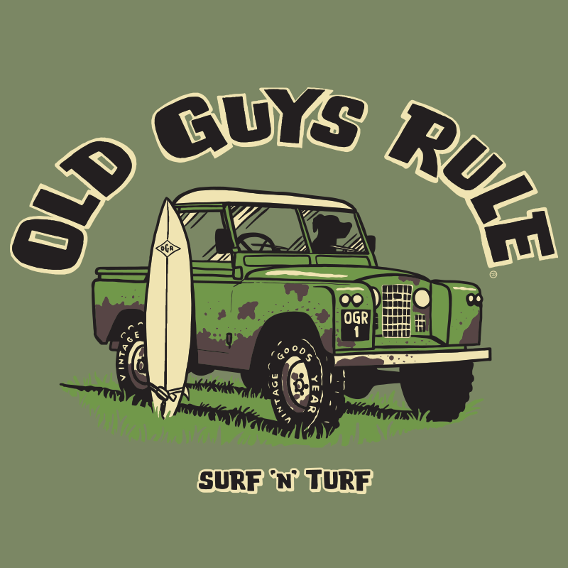 OGR Surf & Turf SS Tee - Acme Merchandising