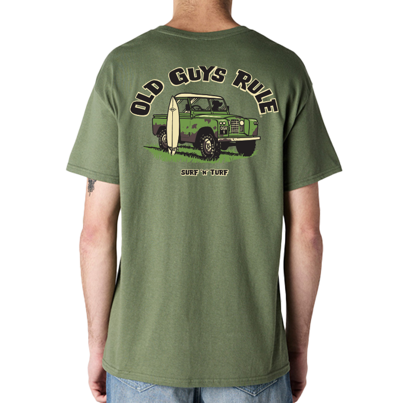 OGR Surf & Turf SS Tee - Acme Merchandising