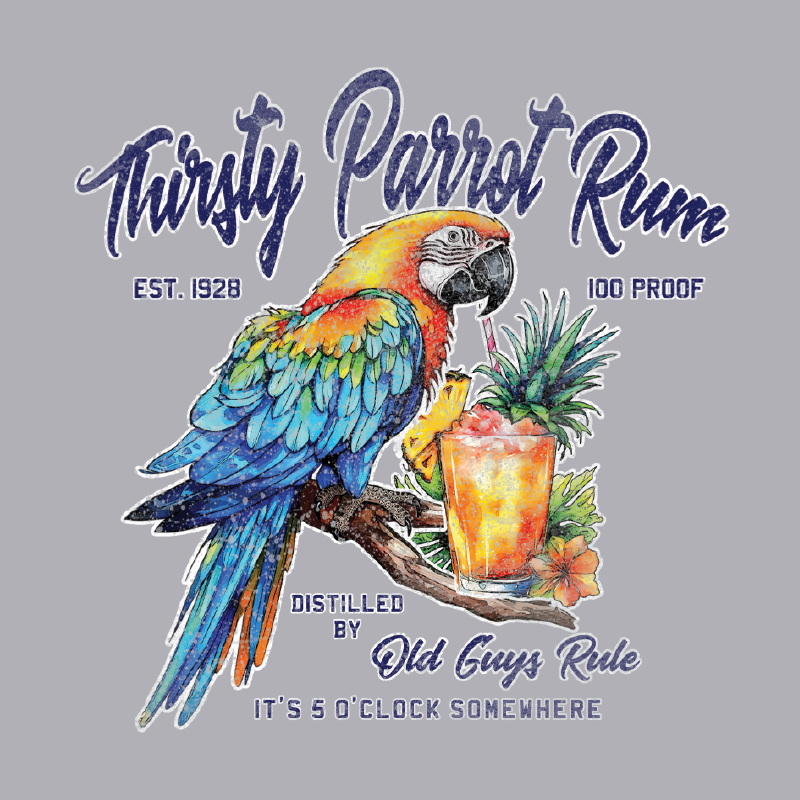 OGR Thirsty Parrot SS Tee - Acme Merchandising