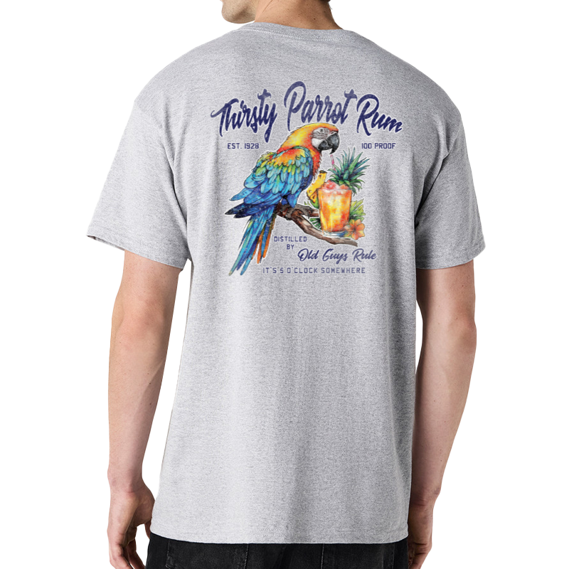 OGR Thirsty Parrot SS Tee - Acme Merchandising