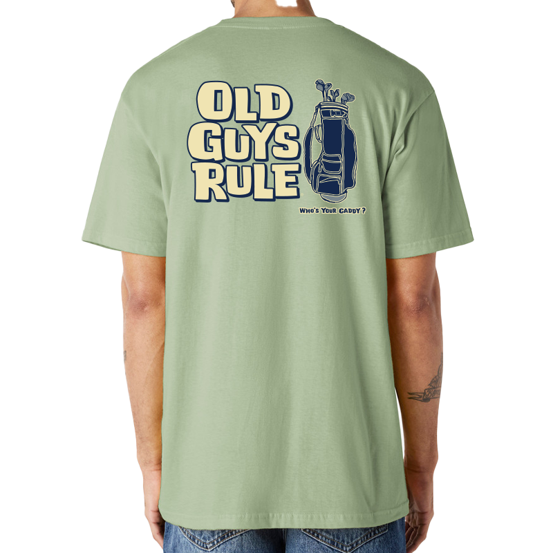 OGR Who's Your Caddy? SS Tee - Acme Merchandising