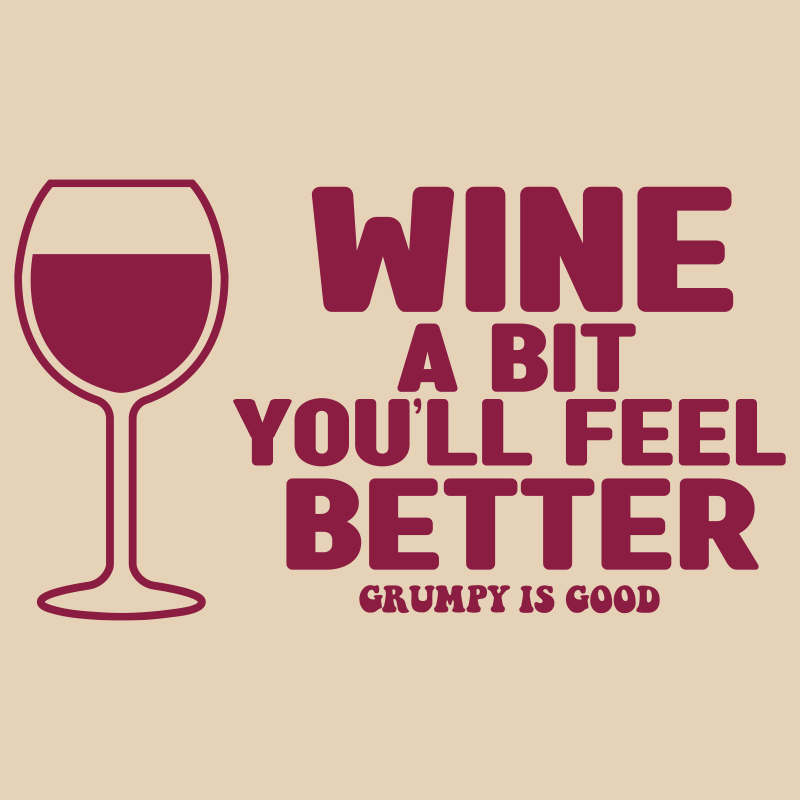 Acme Originals Wine A Bit SS Tee - Acme Merchandising