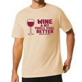 Acme Originals Wine A Bit SS Tee - Acme Merchandising