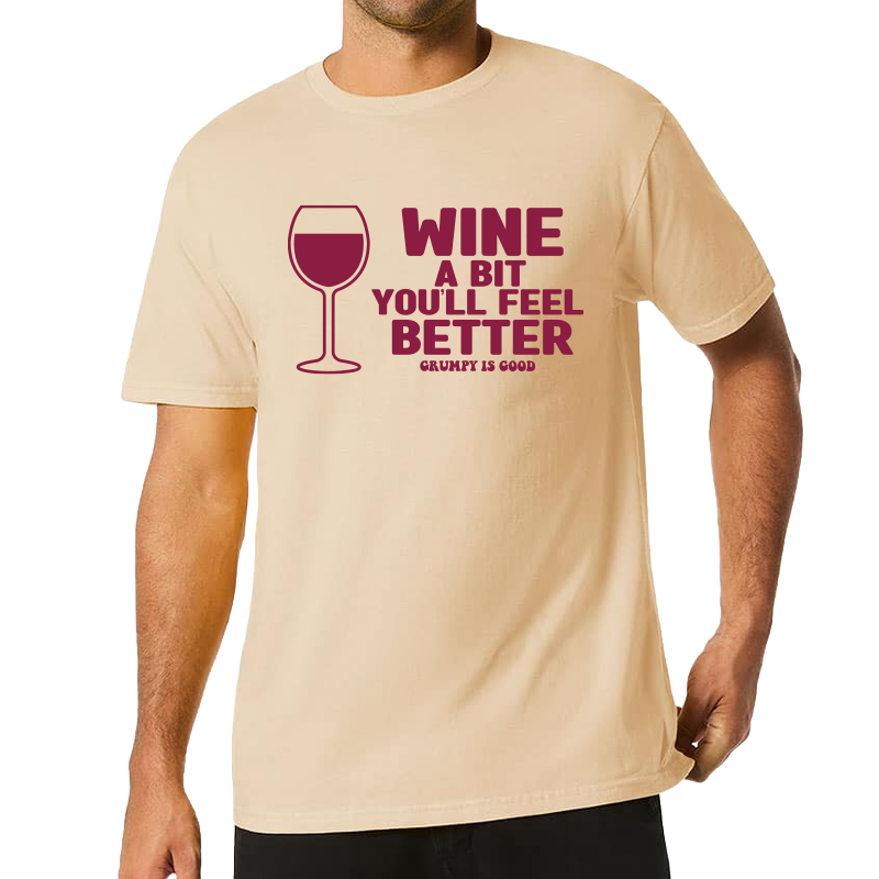 Acme Originals Wine A Bit SS Tee - Acme Merchandising