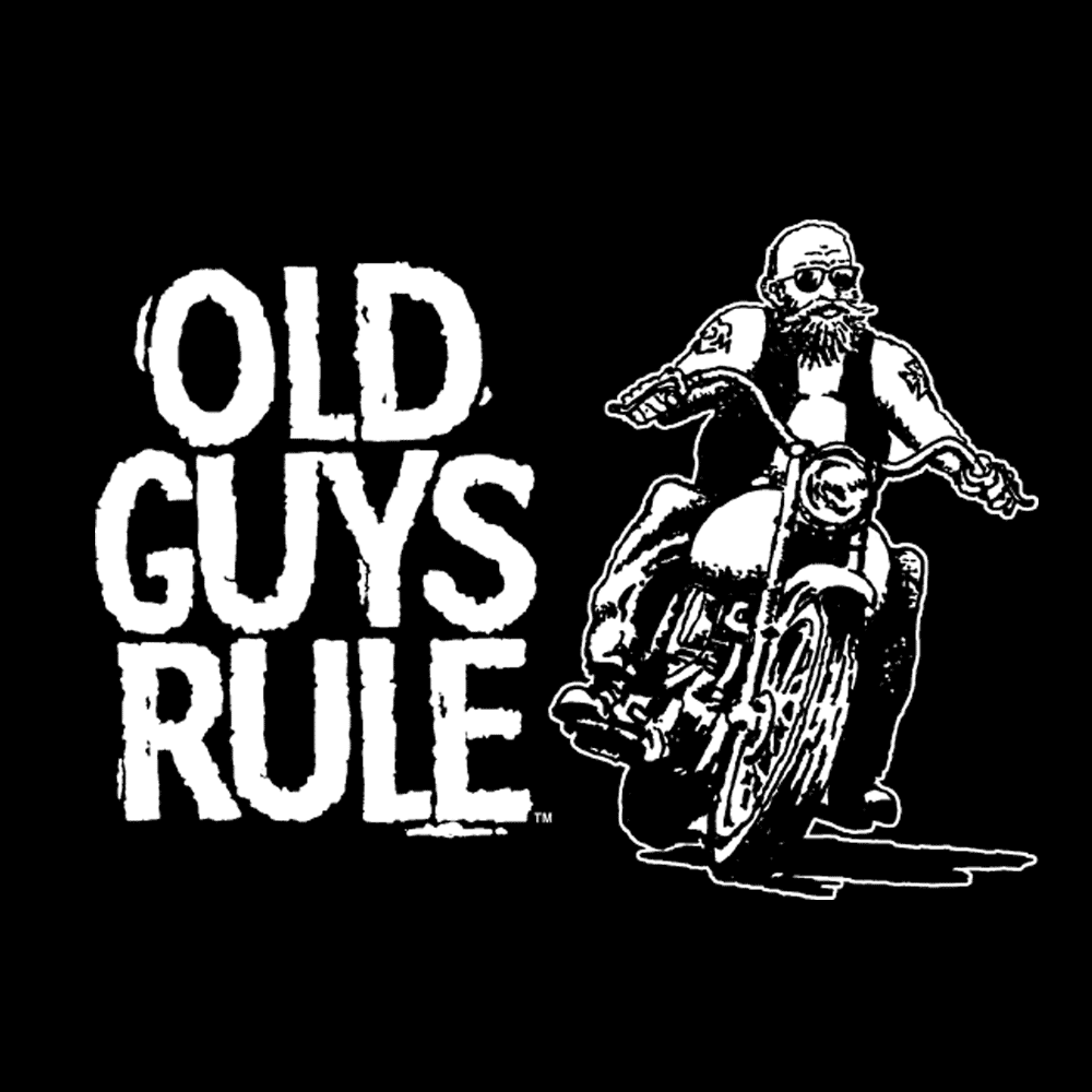 OGR Biker Guy Stubby Cooler - Acme Merchandising