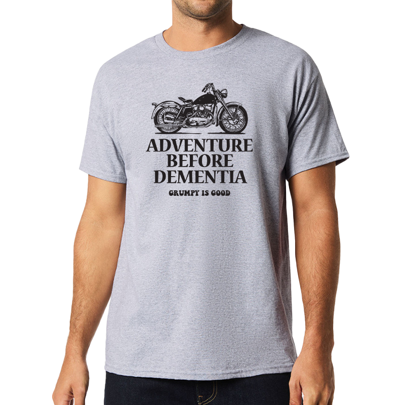 Acme Originals Biker Adventure Before Dementia SS Tee - Acme Merchandising