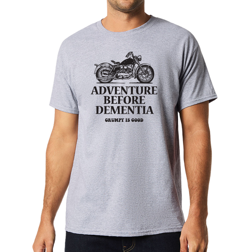 Acme Originals Biker Adventure Before Dementia SS Tee - Acme Merchandising